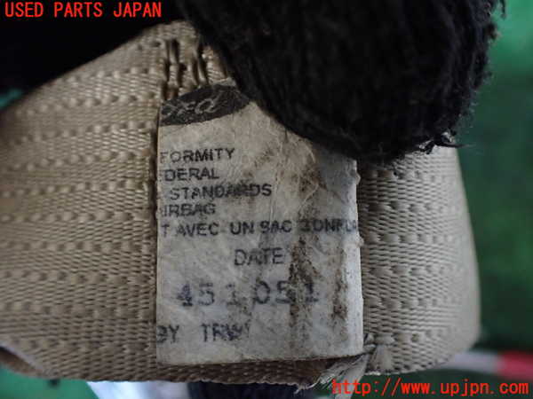 1UPJ-9235167045]リンカーン・ナビゲーター(型式不明)運転席シートベルト 中古_4