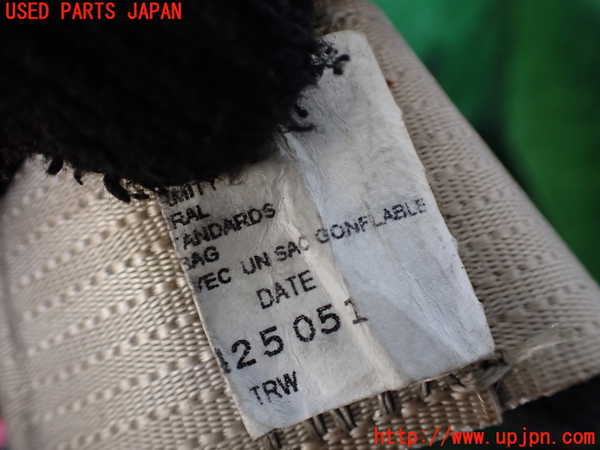 1UPJ-9235167075]リンカーン・ナビゲーター(型式不明)助手席シートベルト 中古_4