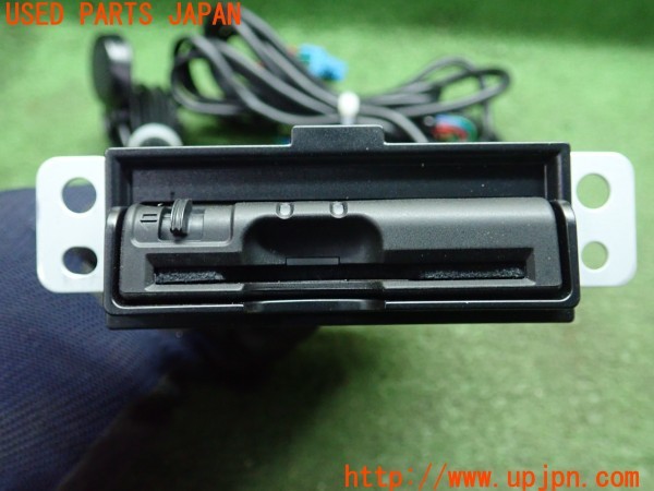 3UPJ=9235170503]セレナ ハイウェイスター VセレクションII(GFC27)日産純正 Panasonic パナソニック CN-EN02J2JT ETC車載器 中古_3