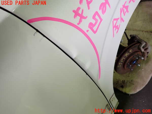 1UPJ-9235171080]セレナ(GFC27)右前フェンダー 中古_2