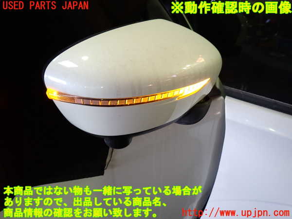 1UPJ-9235171210]セレナ(GFC27)右ドアミラー 中古_4