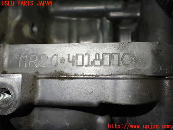 1UPJ-9235172010]セレナ(GFC27)エンジン MR20DD-SM24 ジャンク_4