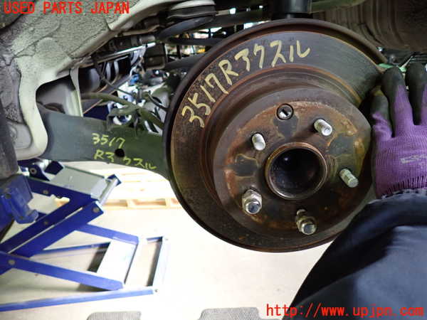 1UPJ-9235175380]セレナ(GFC27)リアアクスルビーム 中古_5