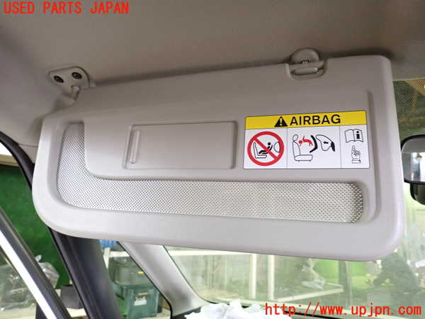 1UPJ-9235177630]セレナ(GFC27)室内サンバイザー左側 中古_2