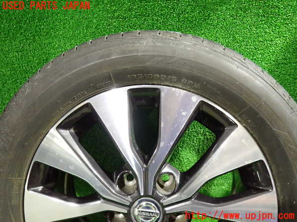 1UPJ-9235179032]セレナ(GFC27)タイヤ　ホイール　1本② 195/60R16 中古_2