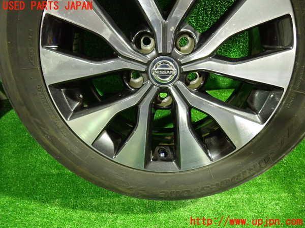 1UPJ-9235179033]セレナ(GFC27)タイヤ　ホイール　1本③ 195/60R16 中古_3