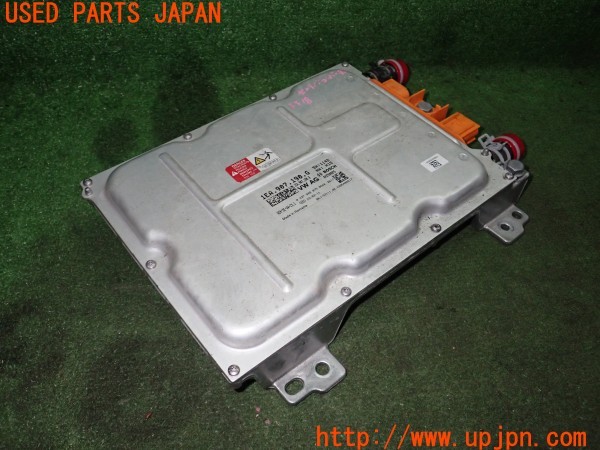 3UPJ=9235180579]アウディ Q4 スポーツバック e-tron(FZEBJ)純正 1EA.907.190.G ボルテージコンバーター インバーター 中古_2