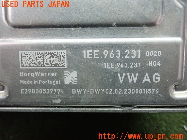 3UPJ=9235180580]アウディ Q4 スポーツバック e-tron(FZEBJ)純正 1EE.963.231 バッテリーヒーター 中古_5