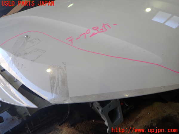 2UPJ-9235181060]アウディ・Q4 スポーツバック e-tron(FZEBJ)ボンネットフード (ジャンク品) 中古_2