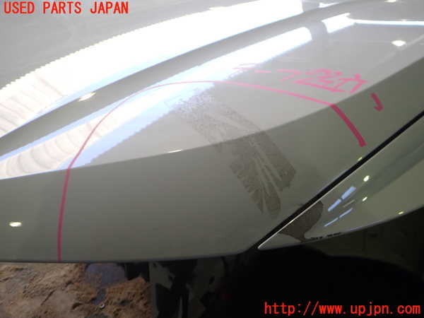 2UPJ-9235181060]アウディ・Q4 スポーツバック e-tron(FZEBJ)ボンネットフード (ジャンク品) 中古_3