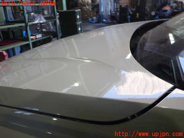 2UPJ-9235181060]アウディ・Q4 スポーツバック e-tron(FZEBJ)ボンネットフード (ジャンク品) 中古_4