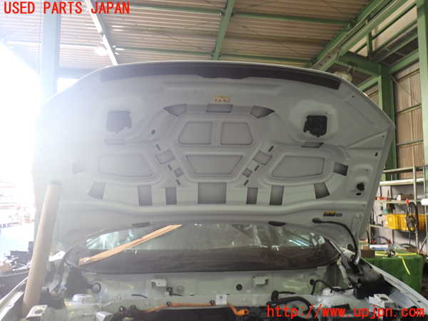 2UPJ-9235181060]アウディ・Q4 スポーツバック e-tron(FZEBJ)ボンネットフード (ジャンク品) 中古_5