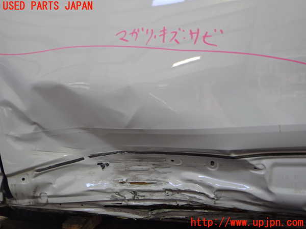 2UPJ-9235181260]アウディ・Q4 スポーツバック e-tron(FZEBJ)左前ドア (ジャンク品) (43R-00055) 中古_2