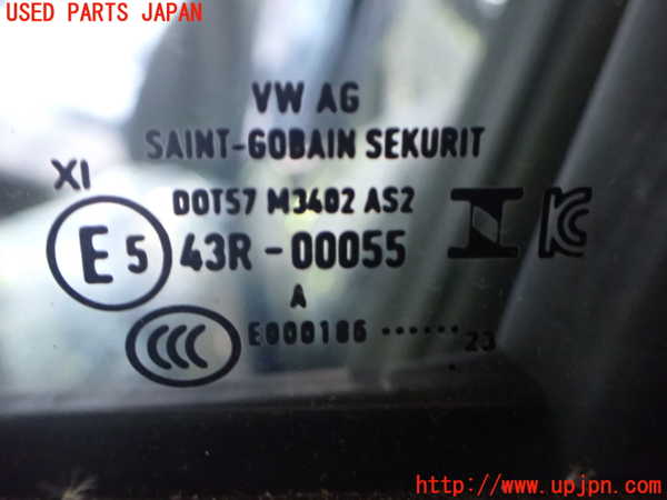 2UPJ-9235181260]アウディ・Q4 スポーツバック e-tron(FZEBJ)左前ドア (ジャンク品) (43R-00055) 中古_3