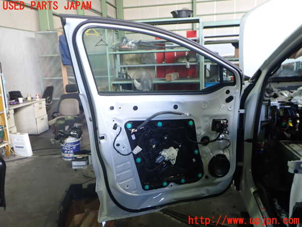 2UPJ-9235181260]アウディ・Q4 スポーツバック e-tron(FZEBJ)左前ドア (ジャンク品) (43R-00055) 中古_4