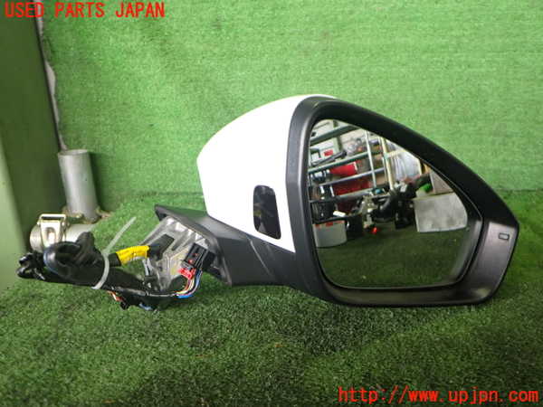 2UPJ-9235181210]アウディ・Q4 スポーツバック e-tron(FZEBJ)右ドアミラー 中古_2
