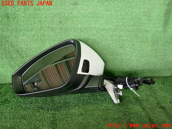 2UPJ-9235181212]アウディ・Q4 スポーツバック e-tron(FZEBJ)左ドアミラー 中古_2