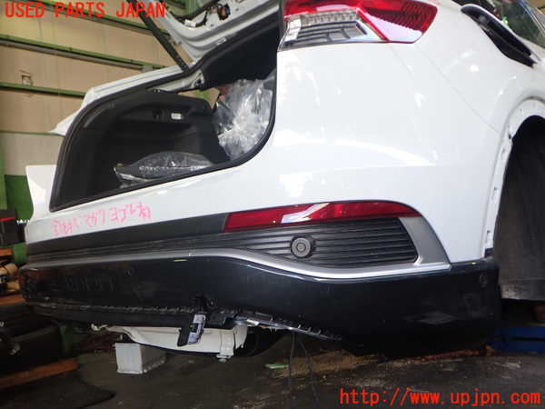 2UPJ-9235181610]アウディ・Q4 スポーツバック e-tron(FZEBJ)リアバンパー (ジャンク品) 中古_2