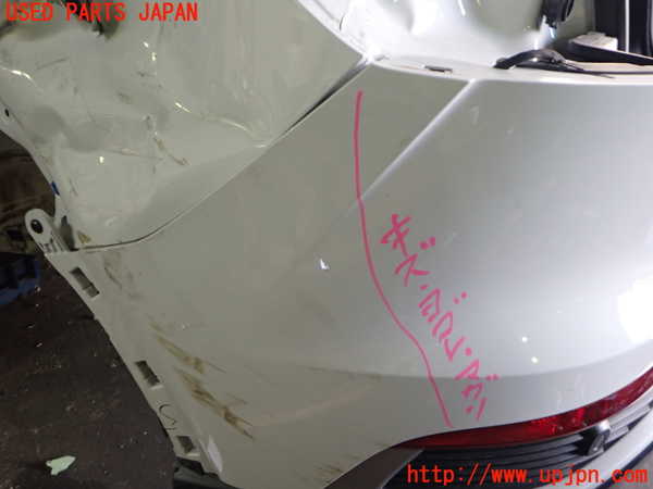 2UPJ-9235181610]アウディ・Q4 スポーツバック e-tron(FZEBJ)リアバンパー (ジャンク品) 中古_4