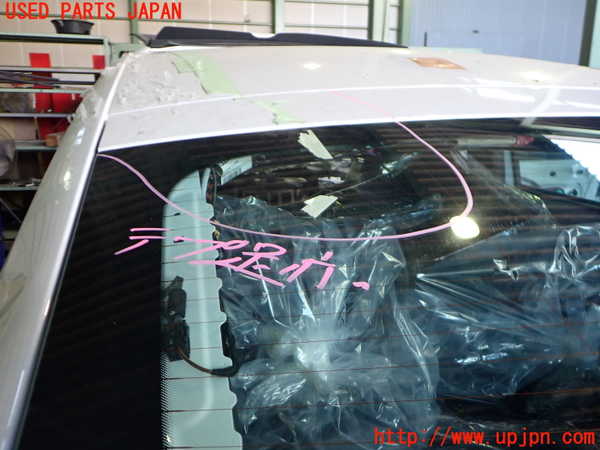 2UPJ-9235181566]アウディ・Q4 スポーツバック e-tron(FZEBJ)バックドア リアゲート ハッチ (43R-00097) 中古_3