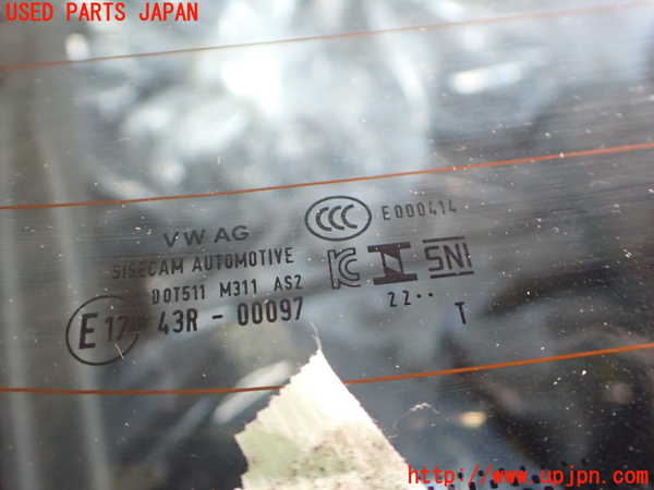 2UPJ-9235181566]アウディ・Q4 スポーツバック e-tron(FZEBJ)バックドア リアゲート ハッチ (43R-00097) 中古_4