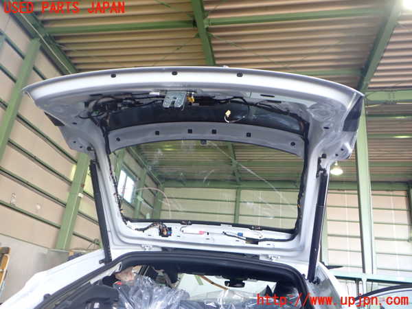 2UPJ-9235181566]アウディ・Q4 スポーツバック e-tron(FZEBJ)バックドア リアゲート ハッチ (43R-00097) 中古_5