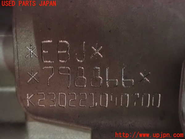 2UPJ-9235182010]アウディ・Q4 スポーツバック e-tron(FZEBJ)エンジン EBJ 中古_3