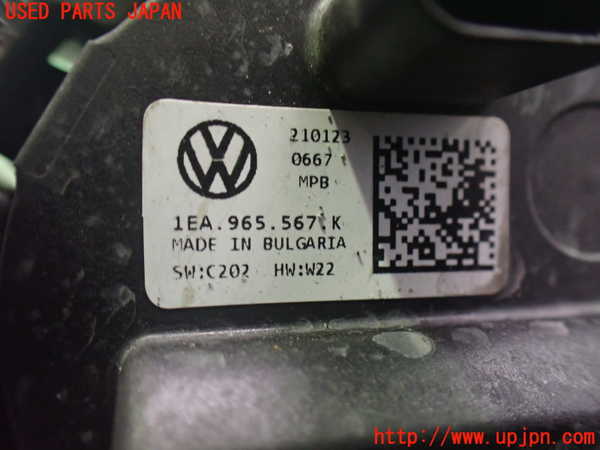 2UPJ-9235182110]アウディ・Q4 スポーツバック e-tron(FZEBJ)ウォーターポンプ 中古_3