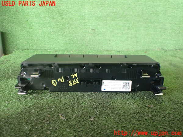 2UPJ-9235186066]アウディ・Q4 スポーツバック e-tron(FZEBJ)エアコンスイッチ1 中古_2