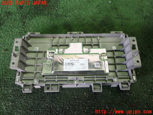 2UPJ-9235186629]アウディ・Q4 スポーツバック e-tron(FZEBJ)モニター 中古_2