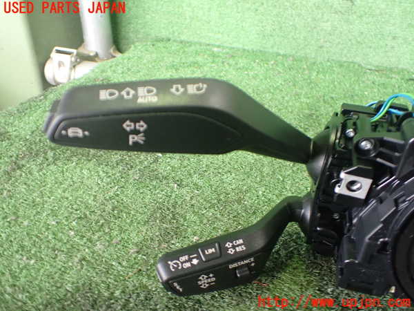 2UPJ-9235186720]アウディ・Q4 スポーツバック e-tron(FZEBJ)コンビネーションスイッチ 中古_3