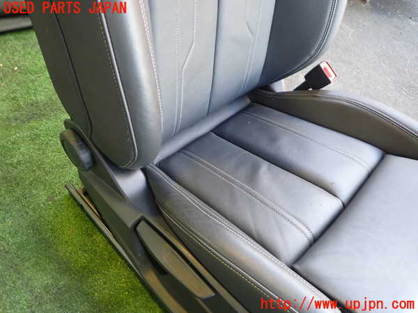 2UPJ-9235187035]アウディ・Q4 スポーツバック e-tron(FZEBJ)運転席シート 中古_4