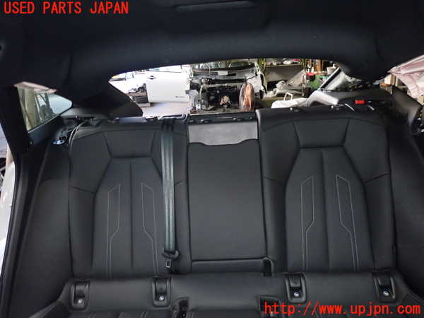 2UPJ-9235187385]アウディ・Q4 スポーツバック e-tron(FZEBJ)リアシート 中古_2