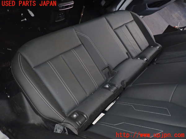 2UPJ-9235187385]アウディ・Q4 スポーツバック e-tron(FZEBJ)リアシート 中古_3