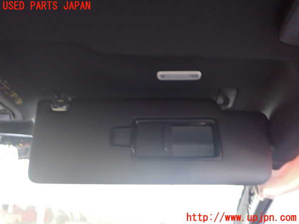 2UPJ-9235187625]アウディ・Q4 スポーツバック e-tron(FZEBJ)室内サンバイザー右側 中古_2