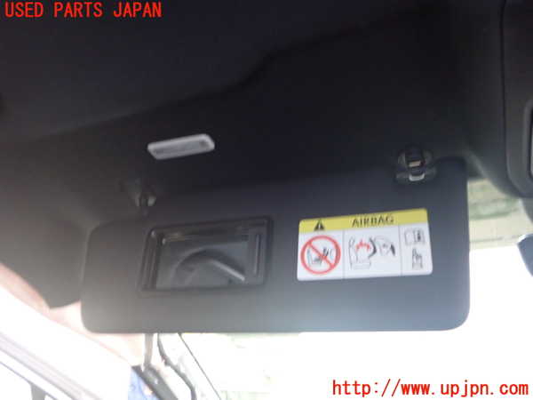 2UPJ-9235187630]アウディ・Q4 スポーツバック e-tron(FZEBJ)室内サンバイザー左側 中古_2