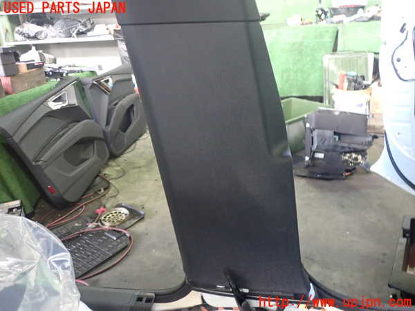 2UPJ-9235187670]アウディ・Q4 スポーツバック e-tron(FZEBJ)左センターピラートリム 中古_3