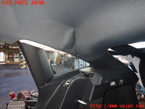 2UPJ-9235187675]アウディ・Q4 スポーツバック e-tron(FZEBJ)右リアピラートリム 中古_2