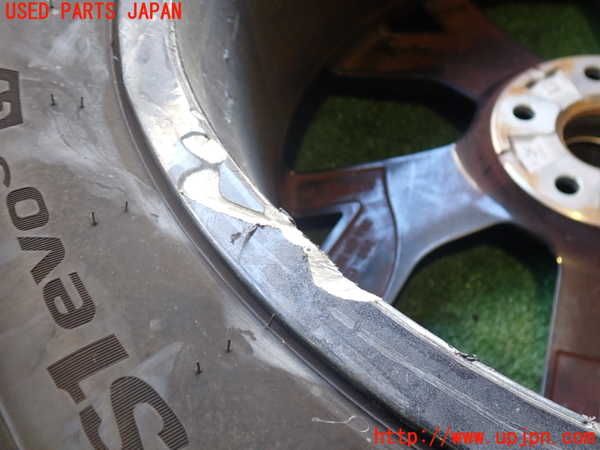 2UPJ-9235189051]アウディ・Q4 スポーツバック e-tron(FZEBJ)タイヤ　ホイール　1本① 235/50R20 中古_5