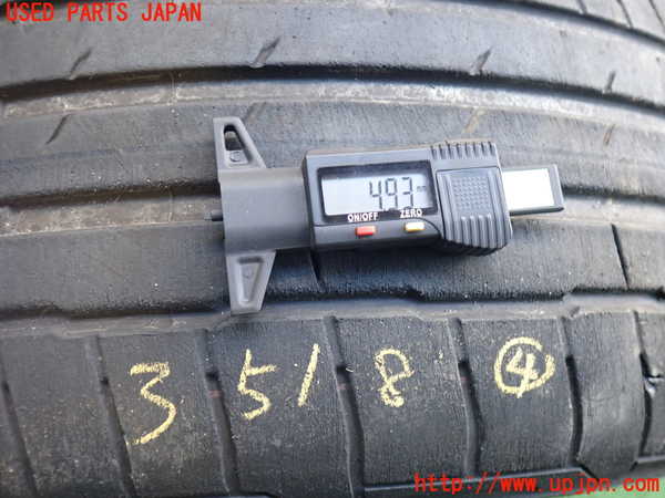 2UPJ-9235189054]アウディ・Q4 スポーツバック e-tron(FZEBJ)タイヤ　ホイール　1本④ 235/50R20 中古_3