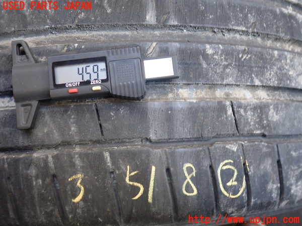 2UPJ-9235189052]アウディ・Q4 スポーツバック e-tron(FZEBJ)タイヤ　ホイール　1本② 255/45R20 中古_3