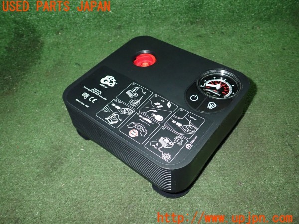 3UPJ=9235190625]ジープ レネゲード(BV13PM)純正 パンク修理キット エアコンプレッサーのみ 中古_2