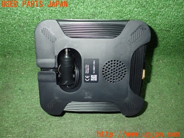 3UPJ=9235190625]ジープ レネゲード(BV13PM)純正 パンク修理キット エアコンプレッサーのみ 中古_4