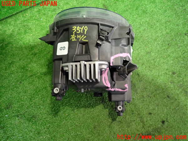 2UPJ-9235191130]ジープ・レネゲード(BV13PM)右ヘッドライト LED (ジャンク品) 中古_2