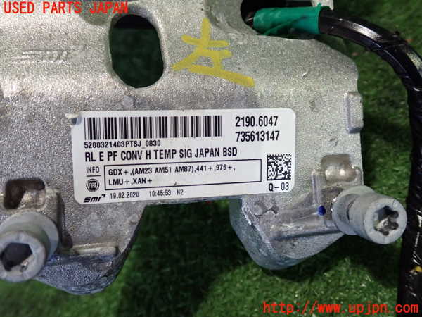 2UPJ-9235191212]ジープ・レネゲード(BV13PM)左ドアミラー 中古_4