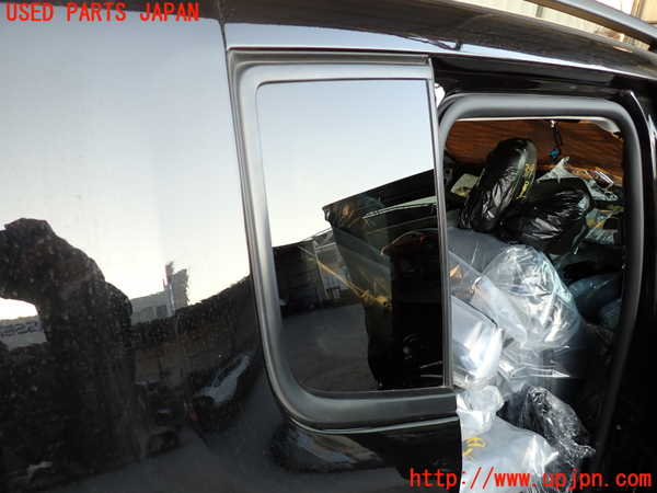 2UPJ-9235191380]ジープ・レネゲード(BV13PM)右クォーターガラス (43R-011595) 中古_2