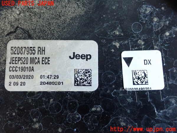 2UPJ-9235191530]ジープ・レネゲード(BV13PM)右テールランプ 中古_4