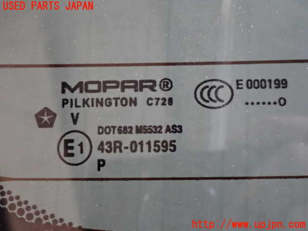 2UPJ-9235191566]ジープ・レネゲード(BV13PM)バックドア リアゲート ハッチ (43R-011595) 中古_3