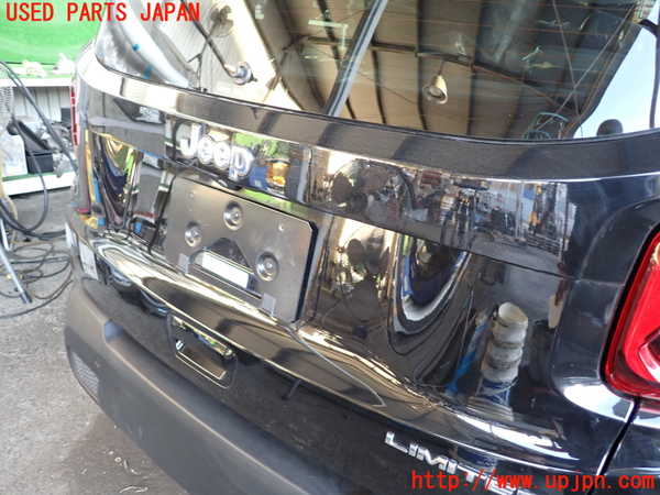 2UPJ-9235191566]ジープ・レネゲード(BV13PM)バックドア リアゲート ハッチ (43R-011595) 中古_4