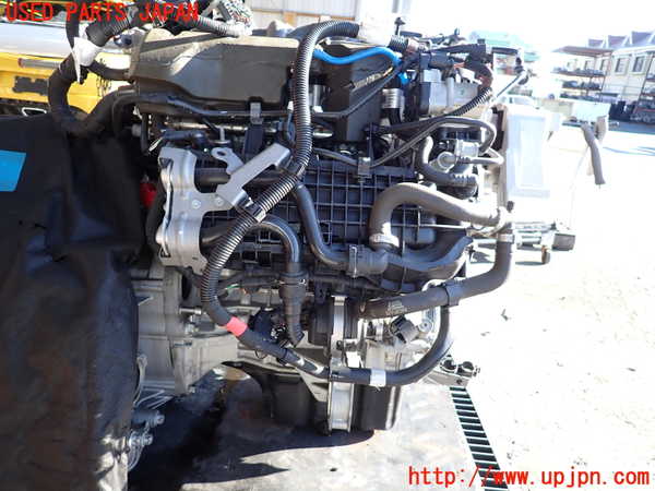 2UPJ-9235192010]ジープ・レネゲード(BV13PM)エンジン 55282328 中古_3